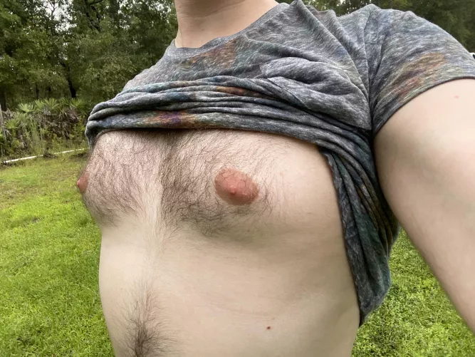 tiddies out  by chemtrailers