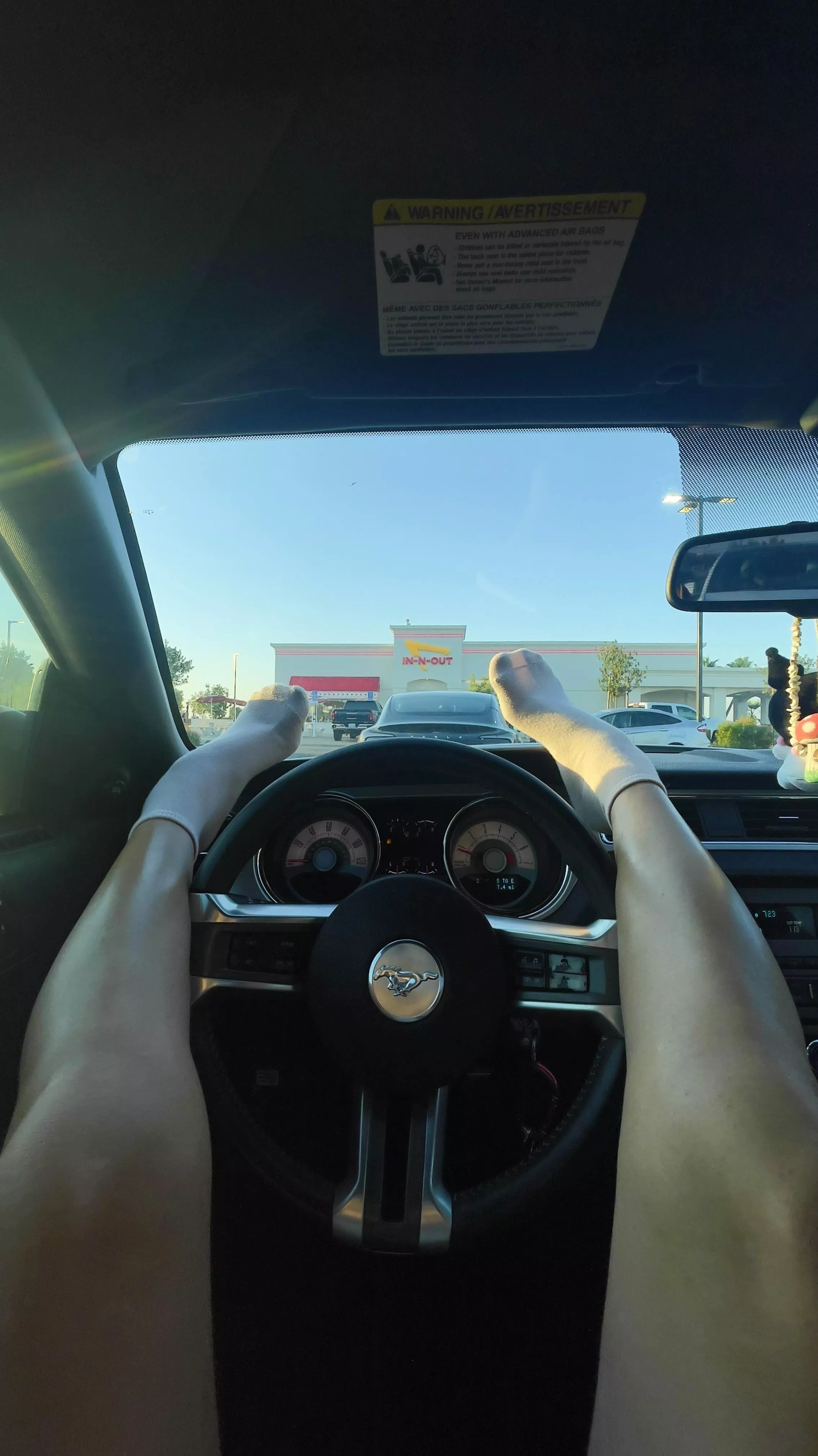 Would you look at my socks ? F posted by bxbyglo