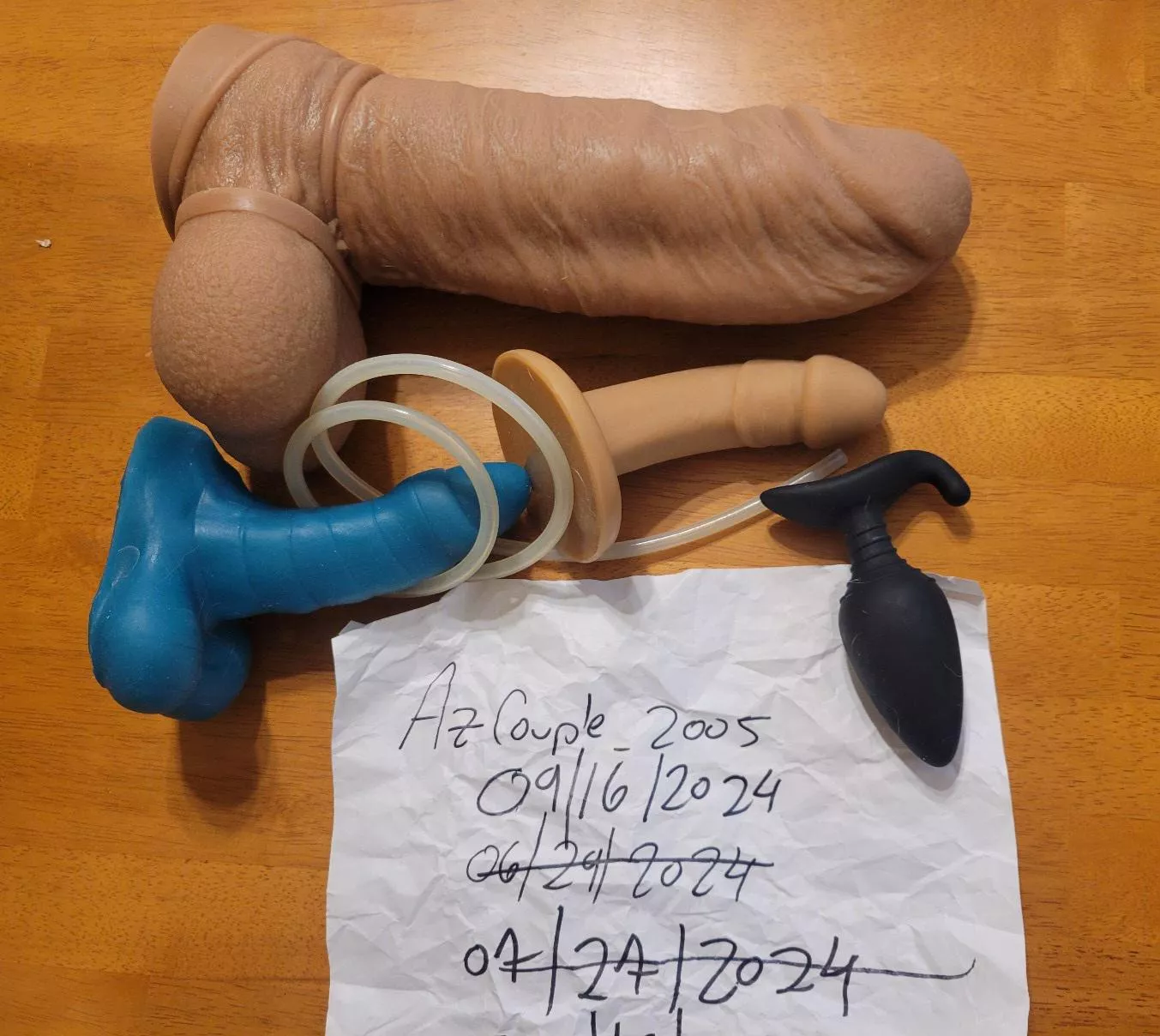 WTS: Hankey's Latin Lover, BD Elliot posted by AzCouple_2005