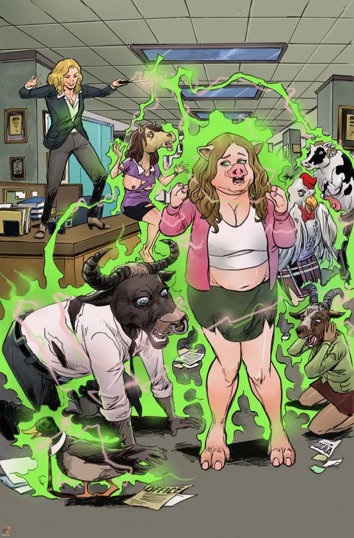 You Can't Resist Forever... (Emmanuel Xerx Javier) [anthro, animal, multiple TFs, mental changes, clothes ripping]  posted by Cezar_Nix