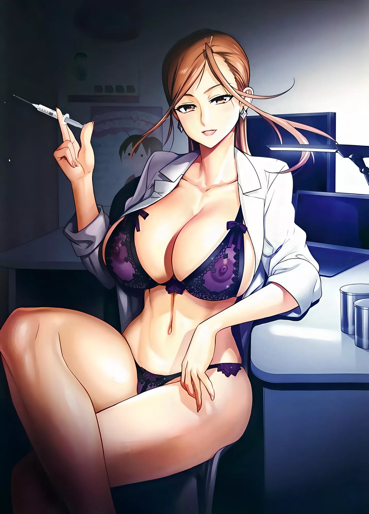 Yuuko Sagiri [Triage X] posted by Rory_123456