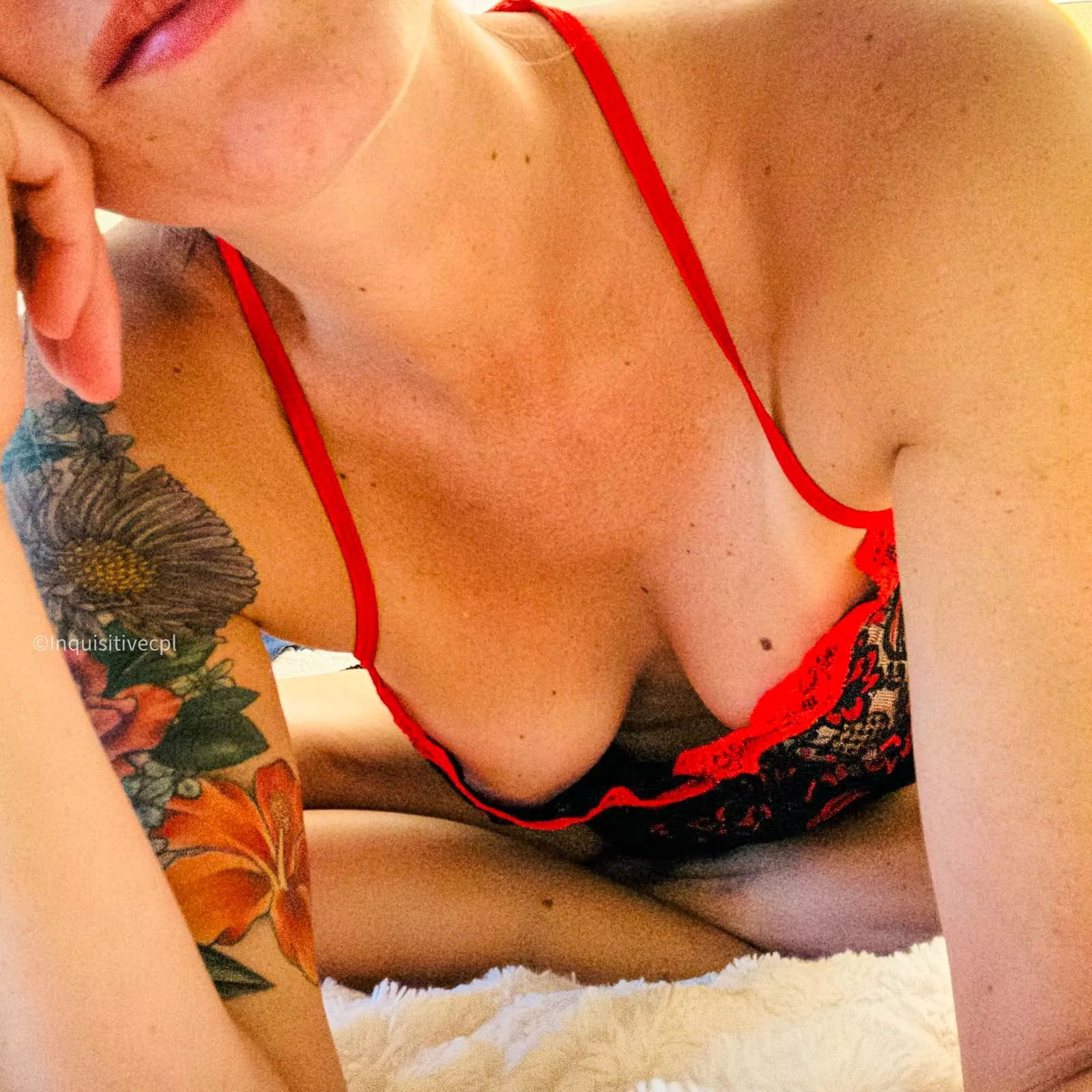 2 kids... one more on the way. My boobs are SOOOO sore this time around posted by inquisitivecpl