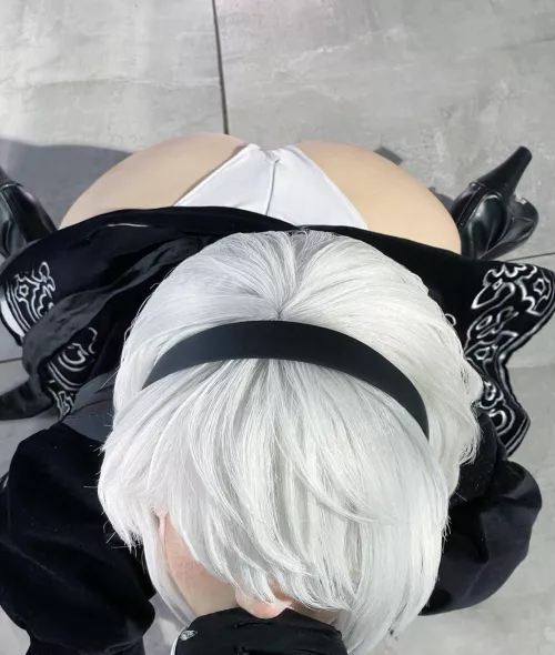 2B cosplay by Neyrodesu  by Neyrodesu