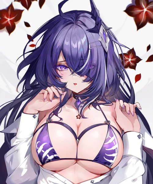 Acheron [Honkai Star Rail] by CheetahSperm18