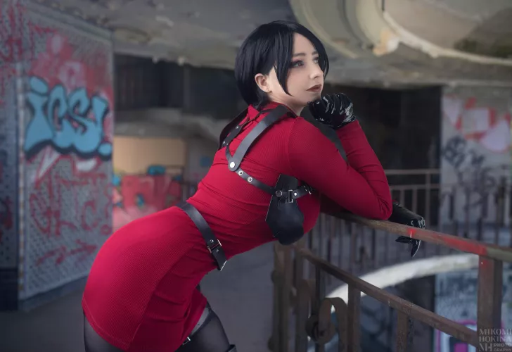 Ada Wong (Resident Evil) by Mikomi Hokina  by gabanviii