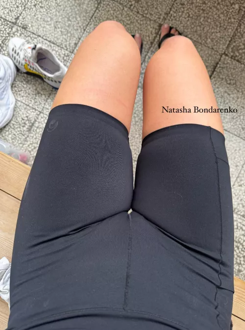 After my workouts! My pov view by NatyBond_OF