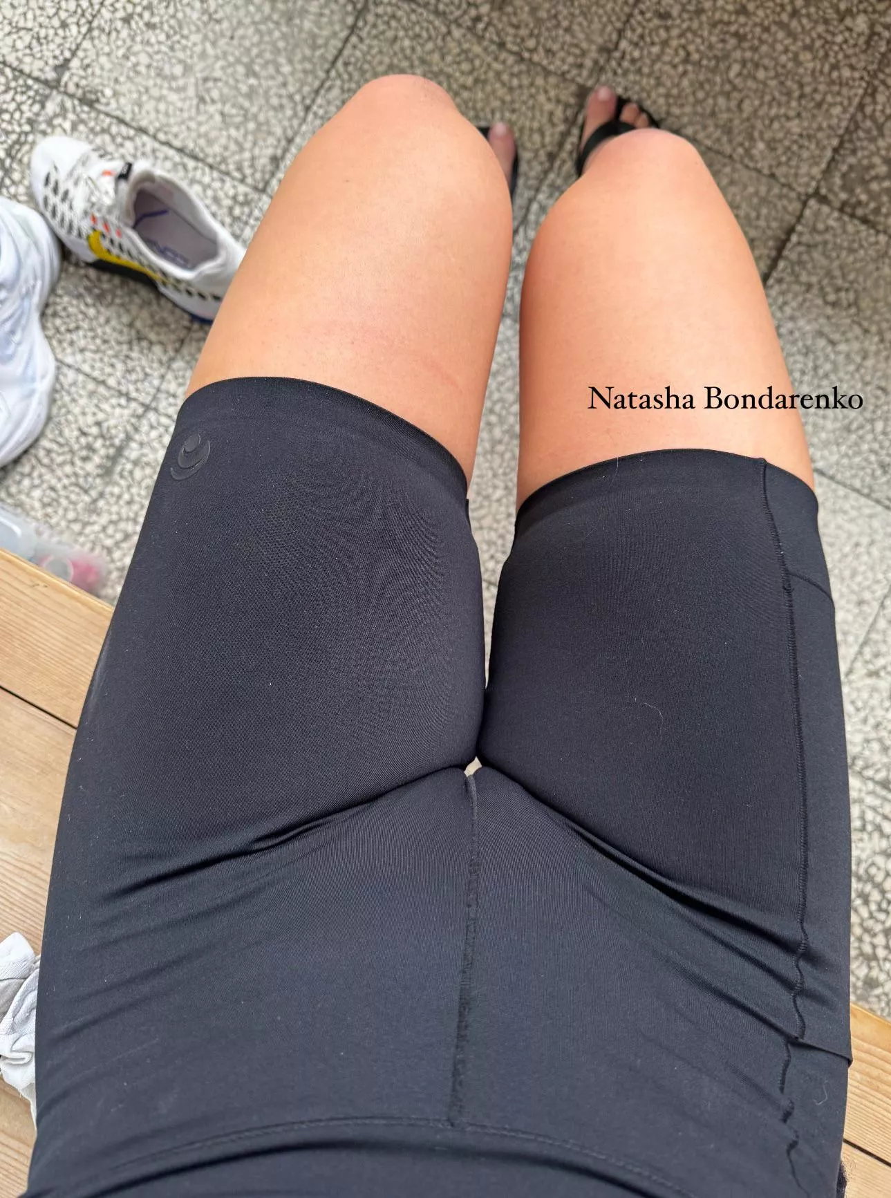 After my workouts! My pov view posted by NatyBond_OF