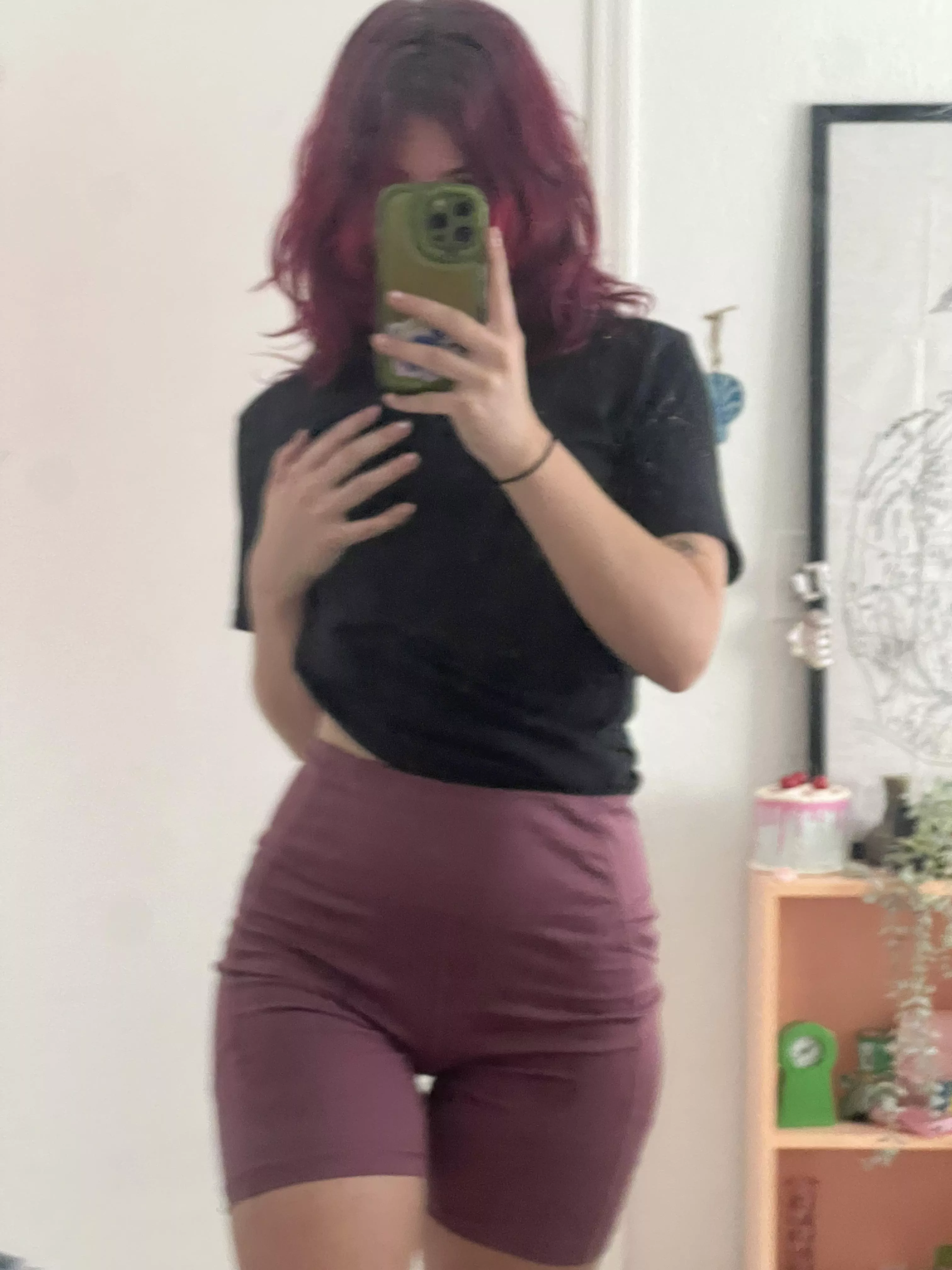 After workout picsss posted by lilyydayy