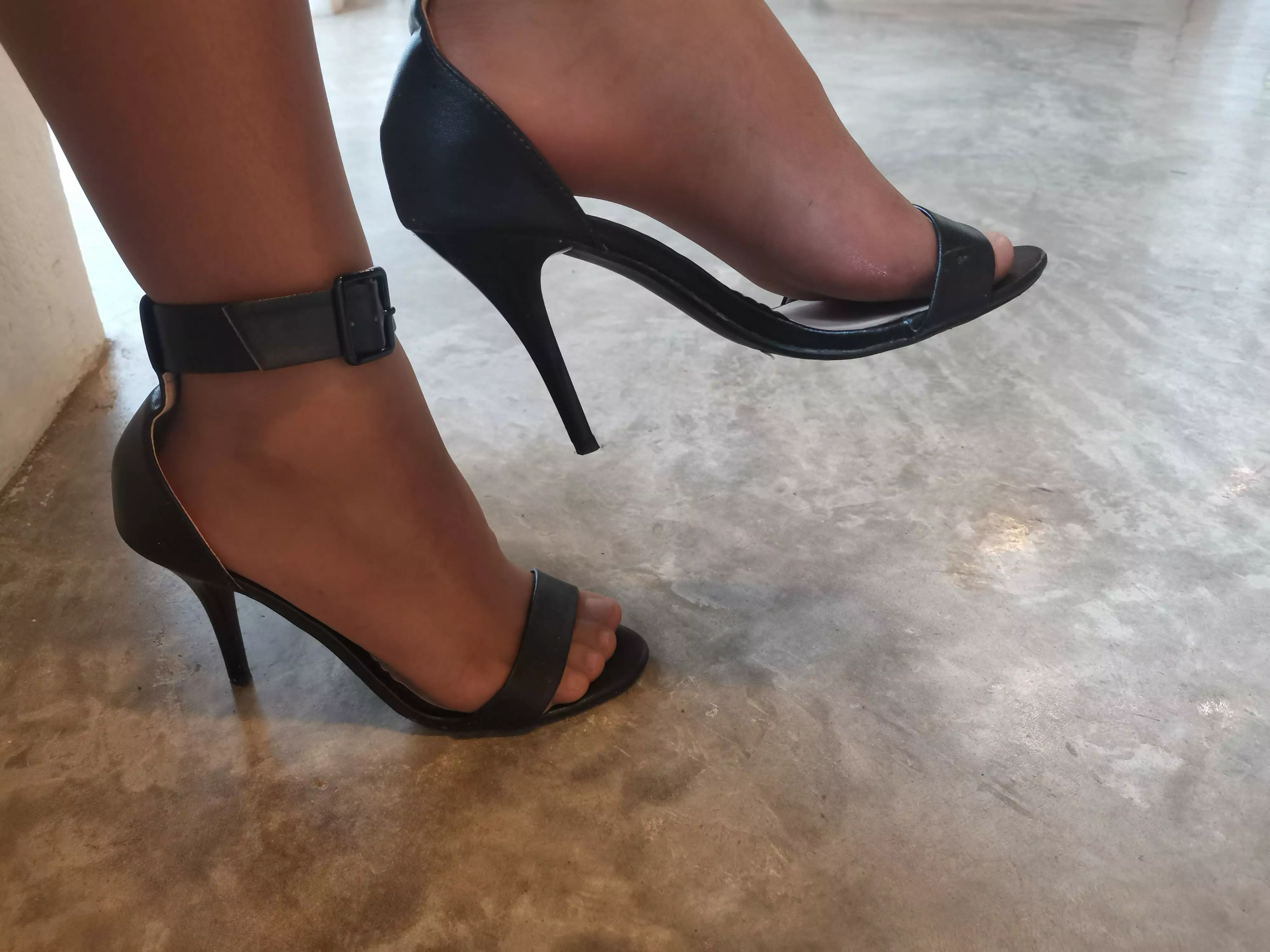 Ankle straps are 🔥 posted by Motor-Cricket-6312