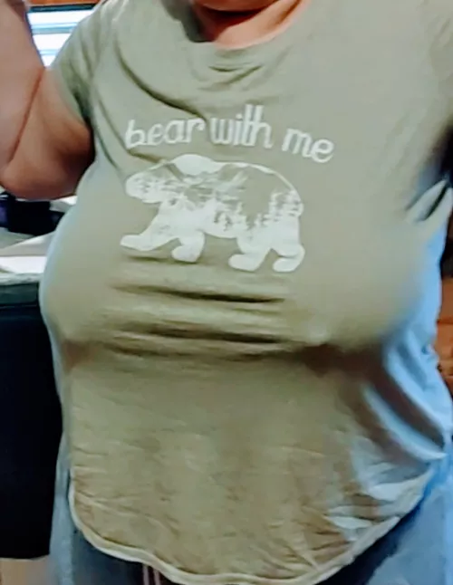 Bear with me while I post my wife's bra-less pic. 🙂 by SteelTorch