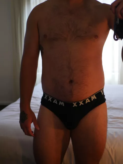 Briefs are my favourite  by reubenmatthews