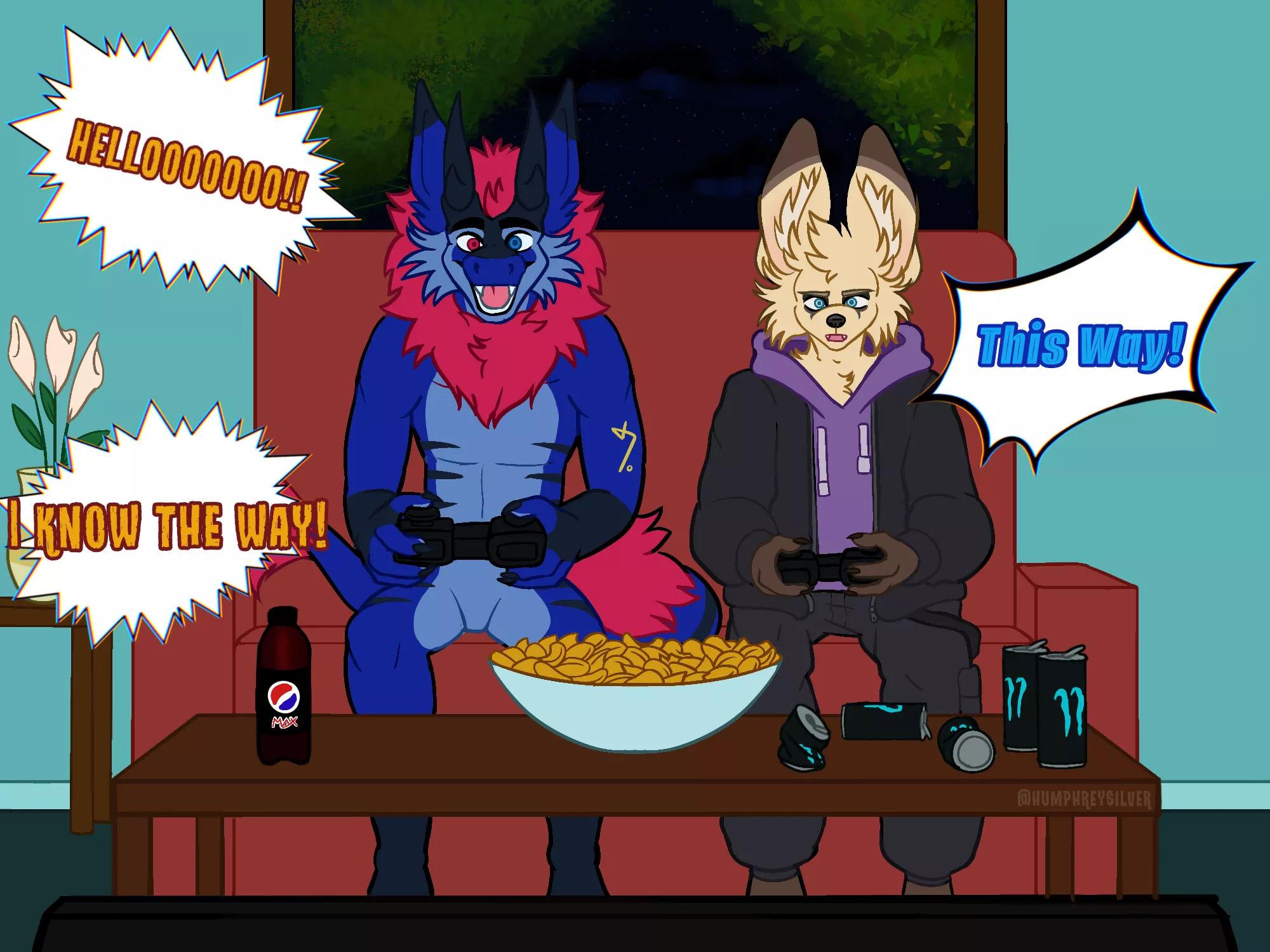 Commission finished posted by princesilver05