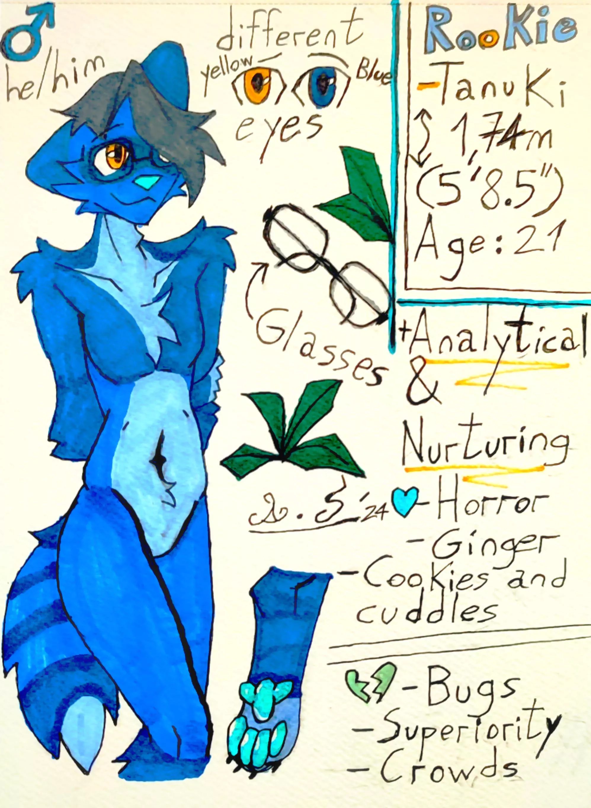 Commission ref sheet for a user on Twitter ! What do you think ? (17/09/2024) posted by Dalek_Sath