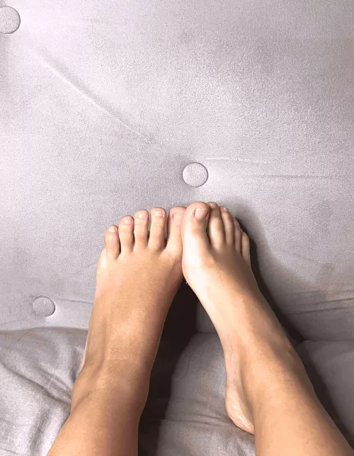 Describe what you will do with my feet with one word only by Gisselle_Lueders