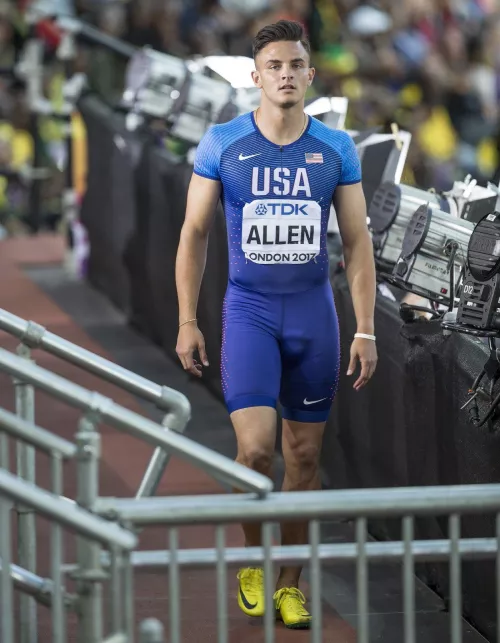 Devon Allen by spankysd