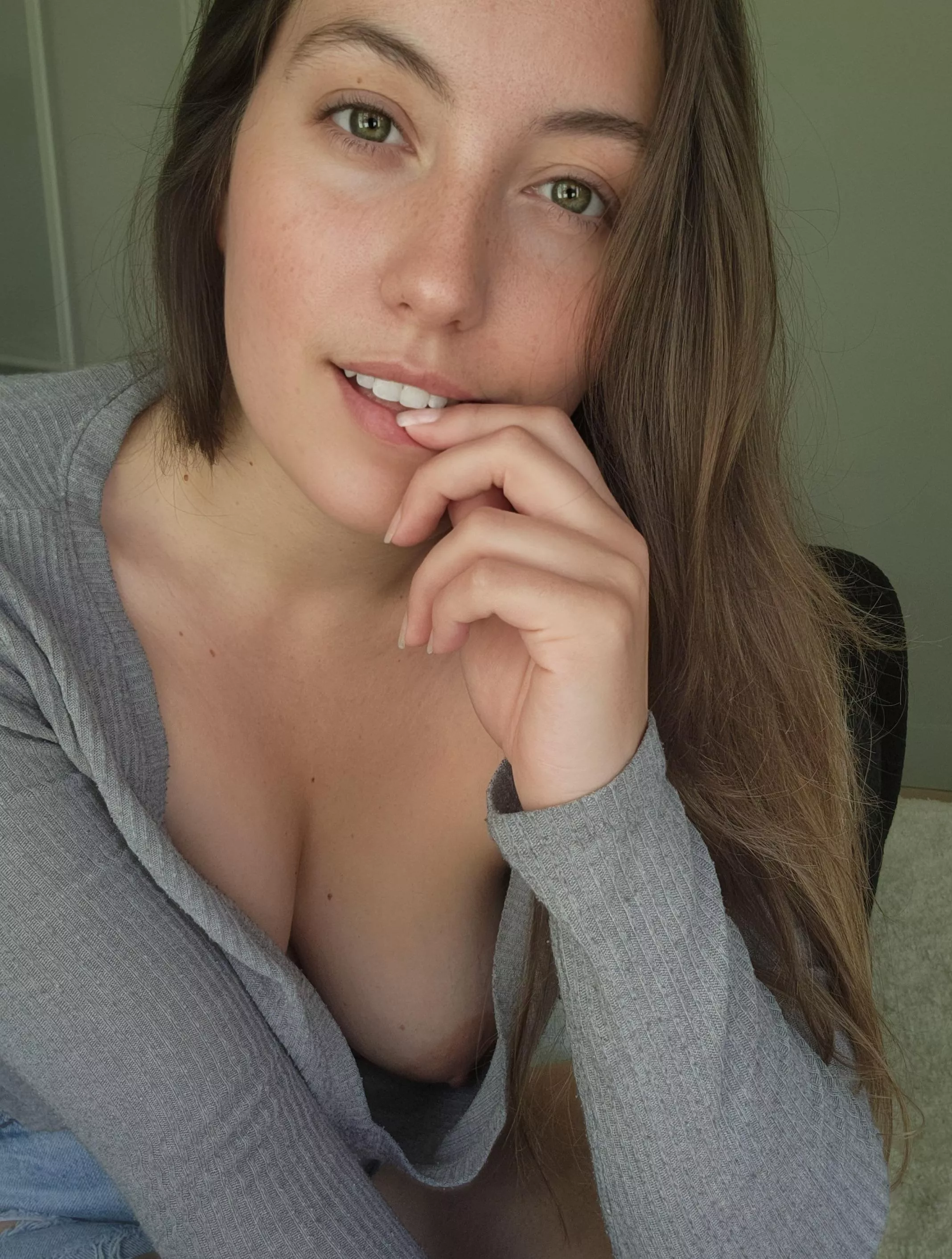 Did you say something? posted by SophieTheFox7