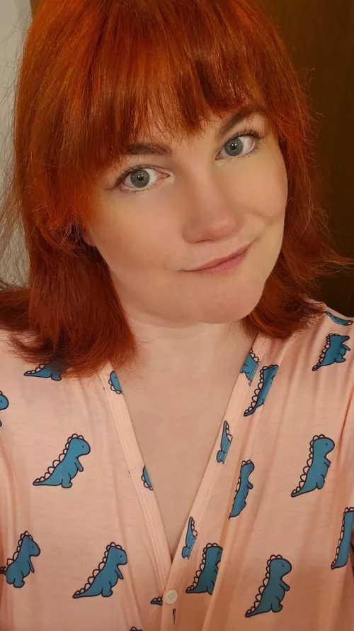 Dinosaur pj's for the win by Even-Ad-692