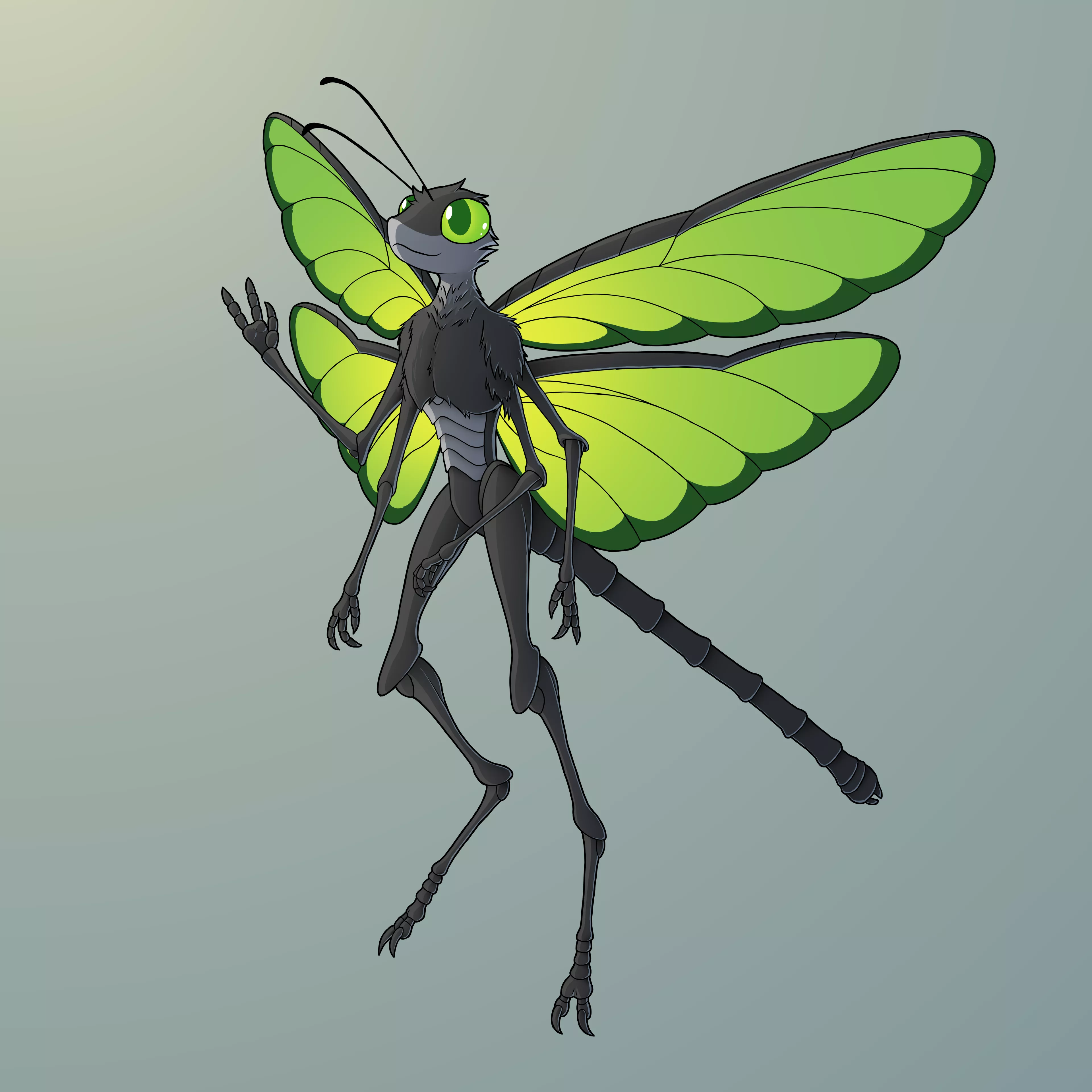 dragondamselbutterfly (by me) posted by furrik524