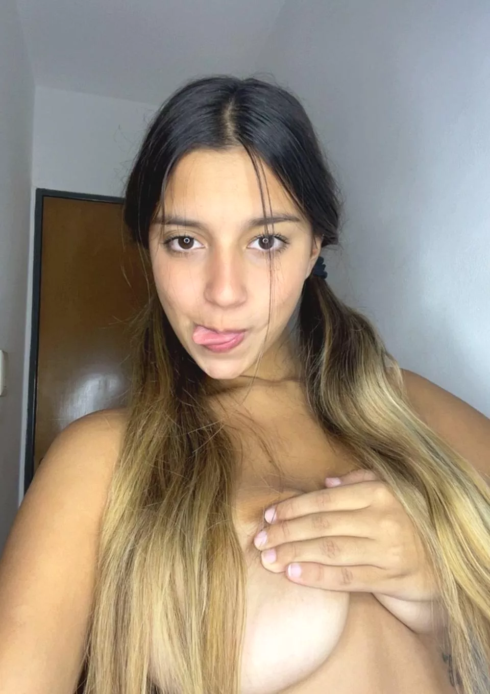 eighteen years old and still all natural posted by xcatypetitexx