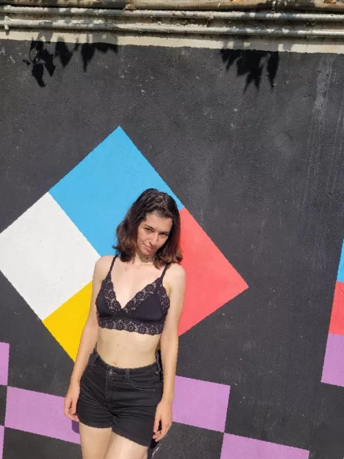 Everybody kept looking at my at the music festival by CakeGirlPhoto