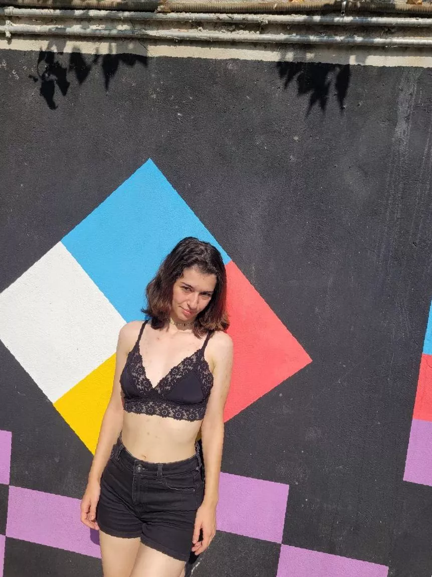 Everybody kept looking at my at the music festival posted by CakeGirlPhoto