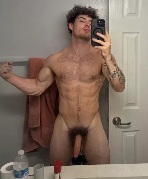 Everyone my age is shaved…do I just give in or is the bush still looking good? (19) by RexCampbell11