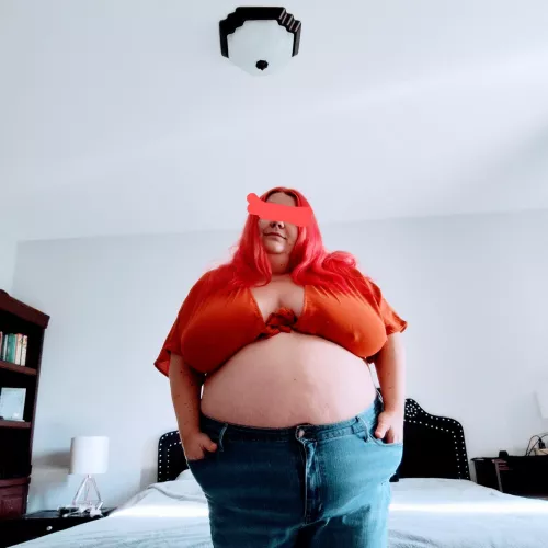 Felt silly but cute by funsizebbw