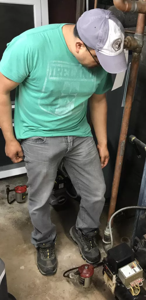 Getting hard at work by Carlos3783