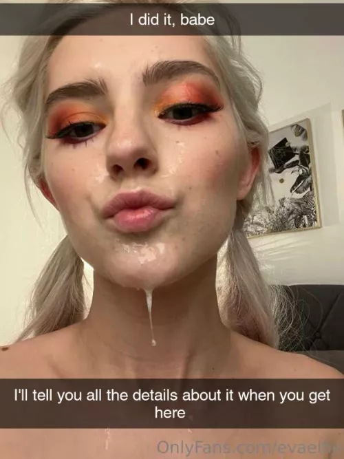 Girlfriend finally fulfilled your cuck kink by Captionsforever