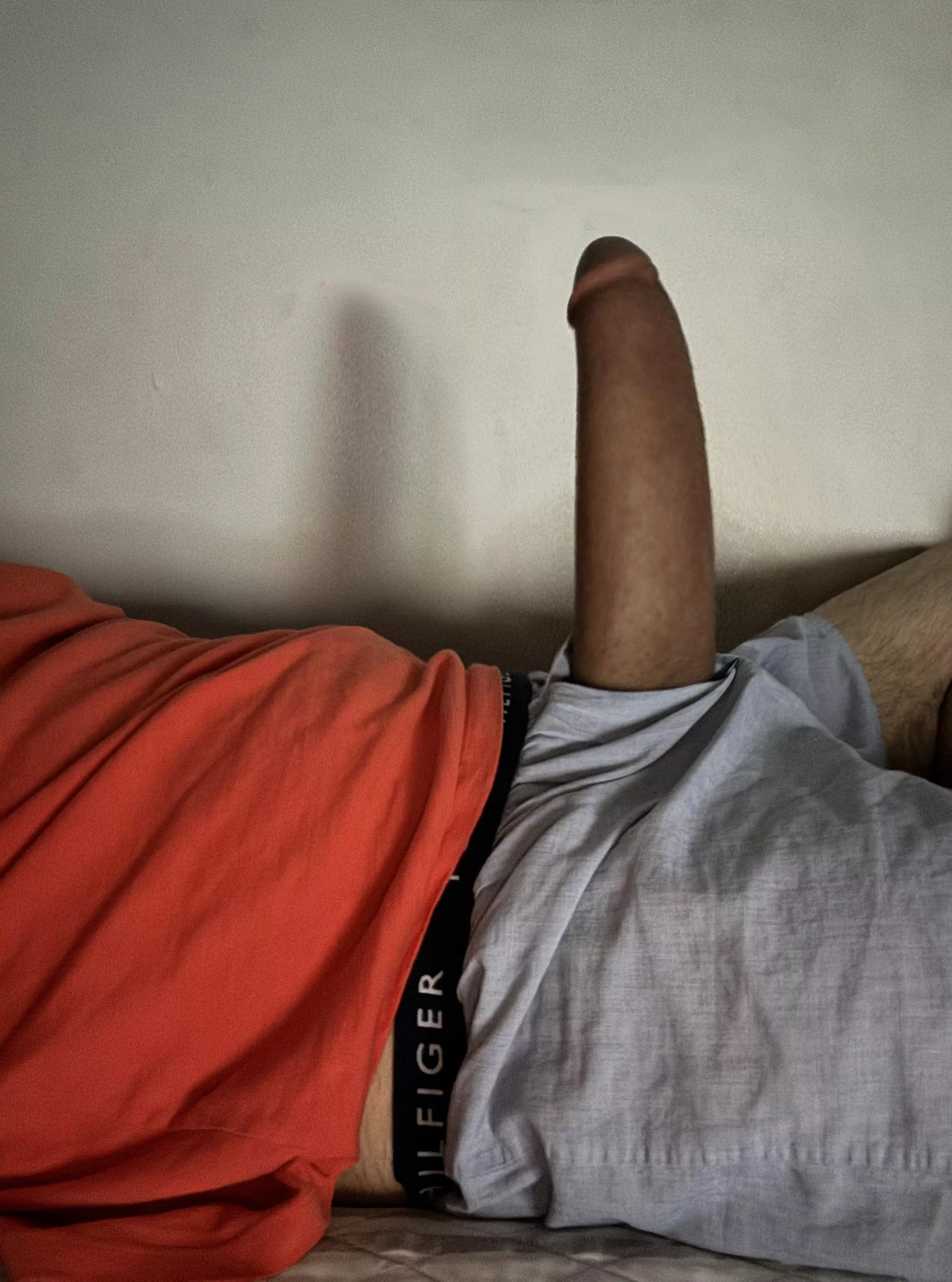 Giving myself a good stretch to start the week 🍆 posted by SeductiveStroker