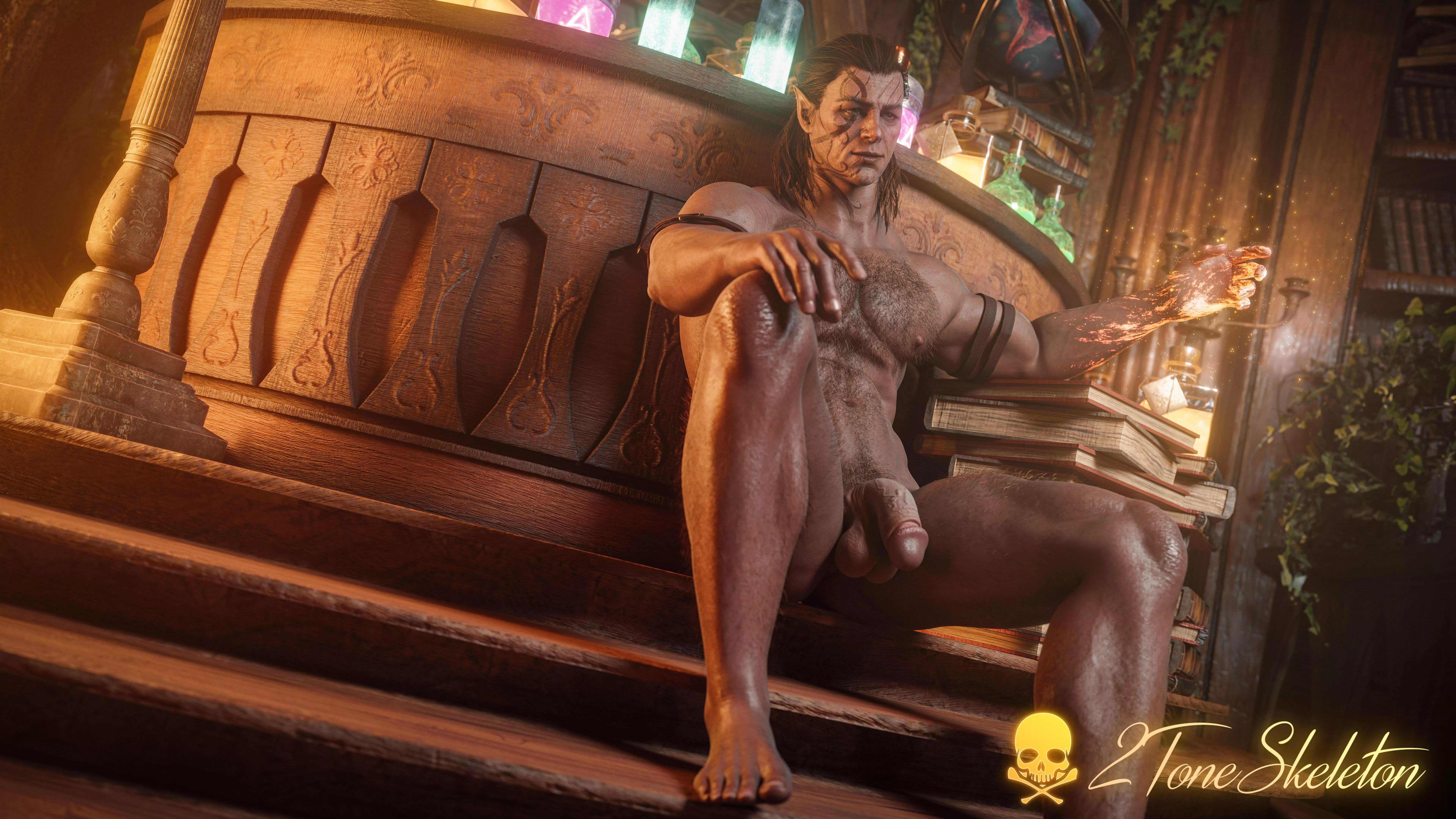 Halsin BG3(OC) posted by 2ToneSkeleton