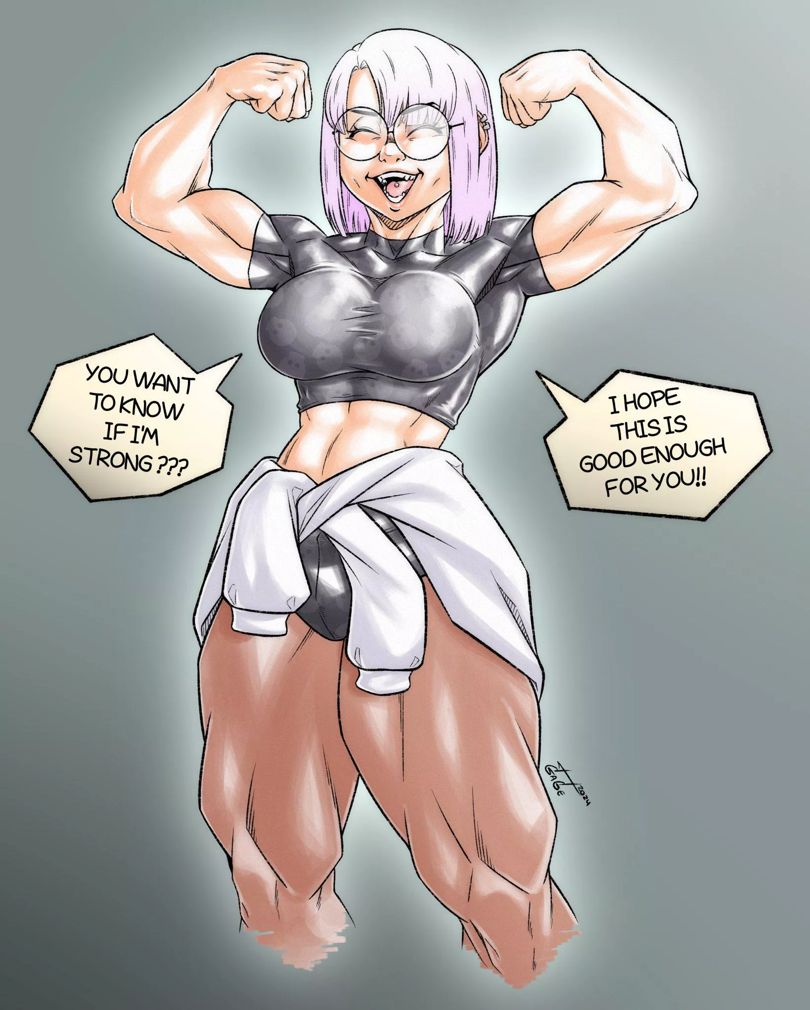 Happy Flex [@GaGe_199X] posted by TheTMoneyMan