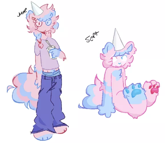 He's changed so much ! (art by me) by 18c13