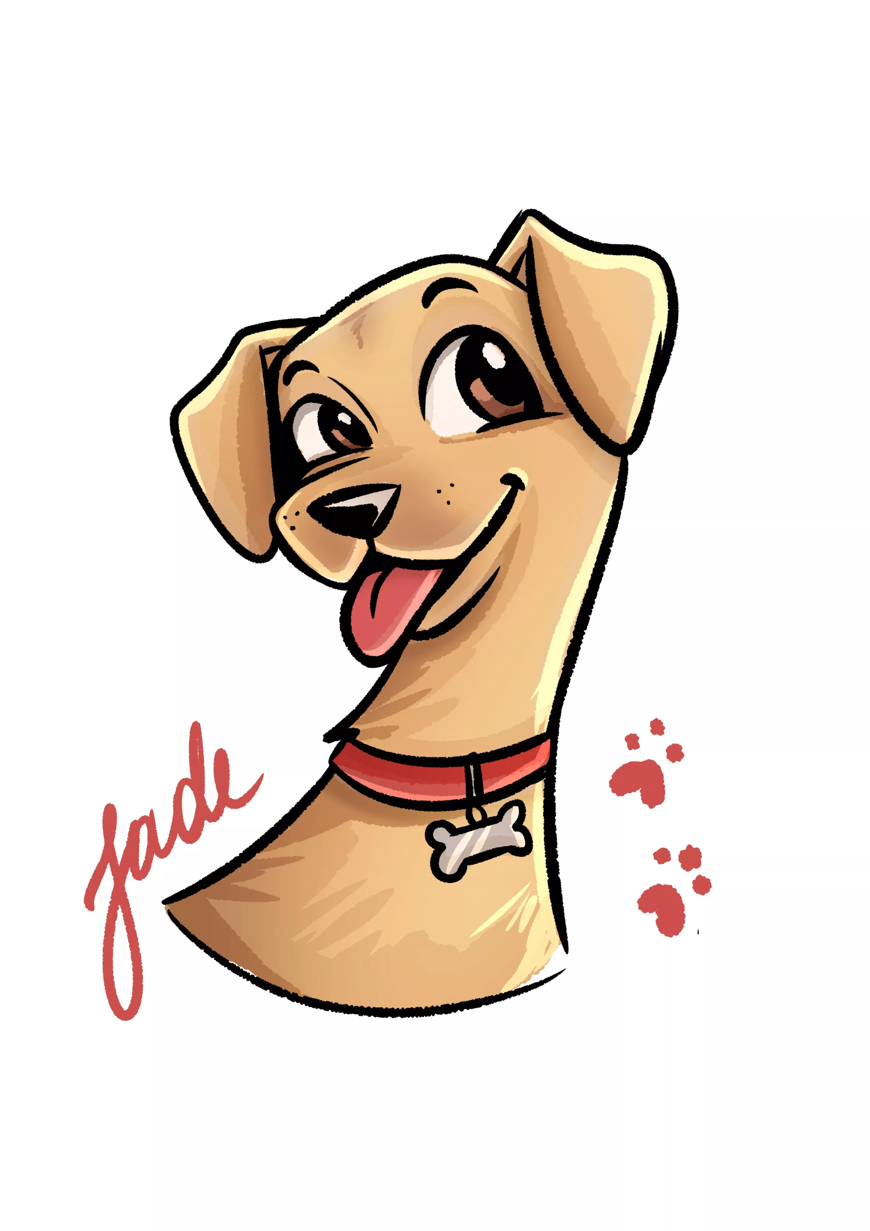 Hi guys, I have a question. Are illustrations like this considered furry? posted by trszart