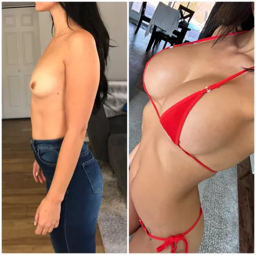 how much do you rate my transformation? 1-10 by wild_booty_princess
