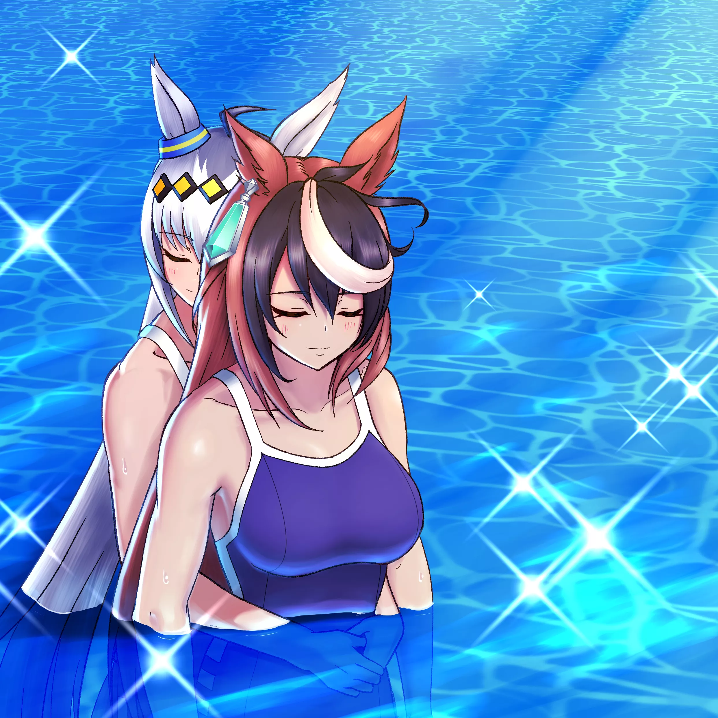 Hug [Uma Musume Pretty Derby] posted by rovidee