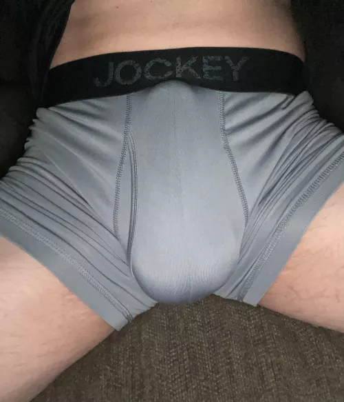 I hope you enjoy a thick cock and big balls.  by Informal-Cucumber-50