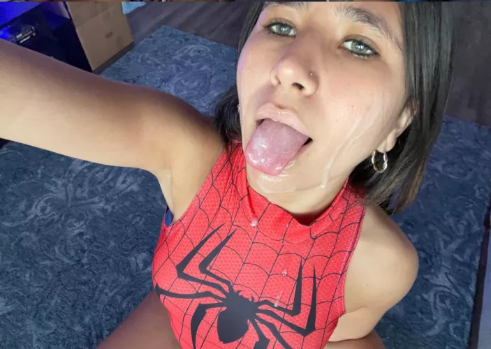 I like it so much when he cums on my face by TheRickyDavila