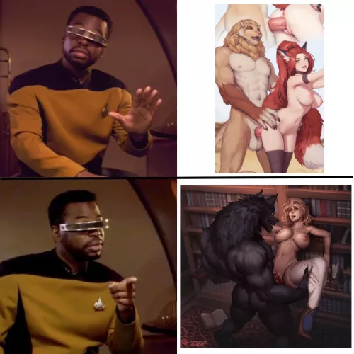 I like the bottom's position (art by personalami and Quasart) by selena_xox