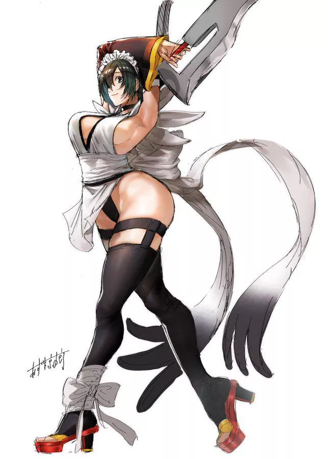 Iroha from Samurai Shodown posted by TheRoySez