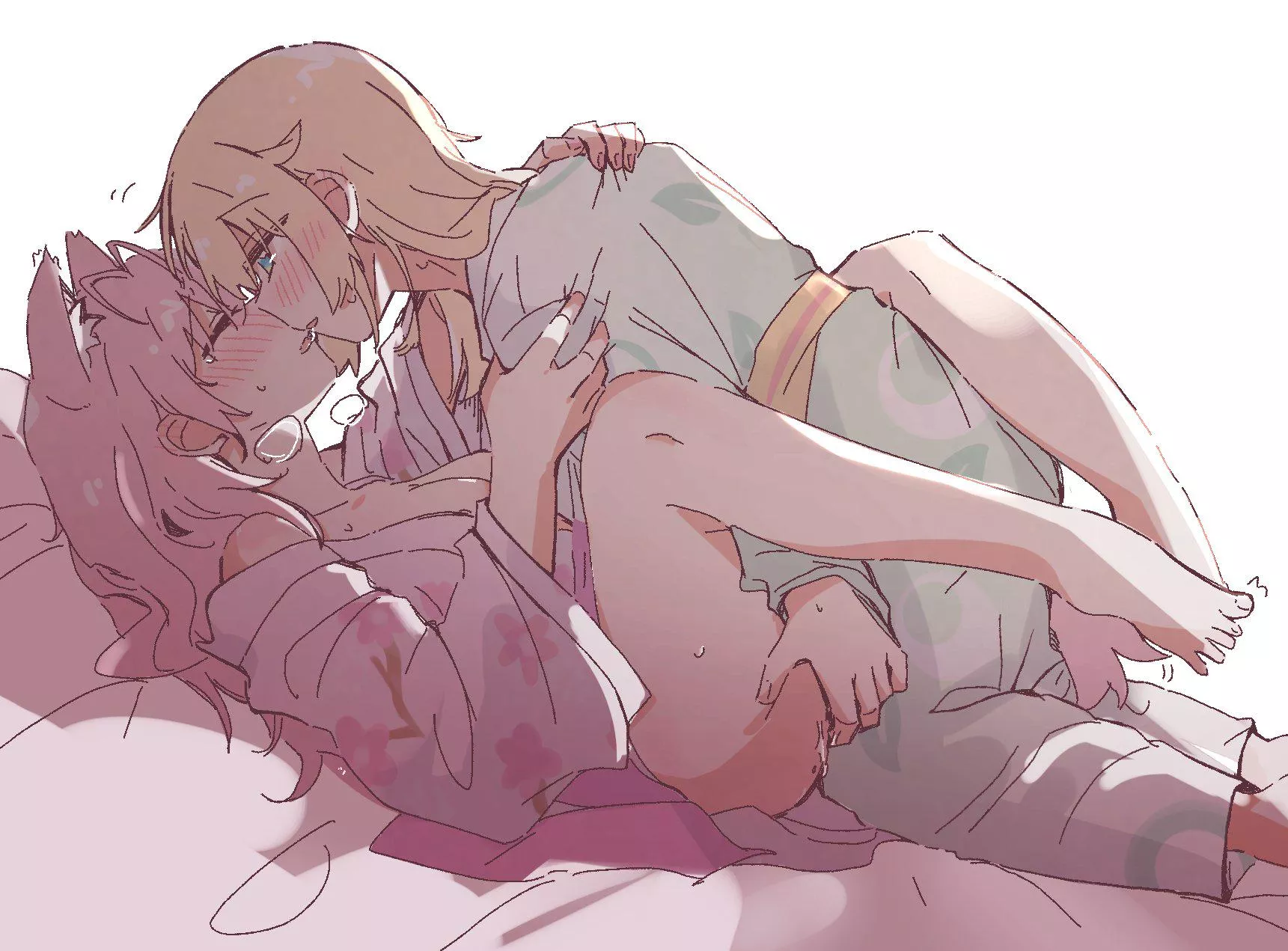 Iroha pleasuring Koyori [Hololive] posted by oreci2