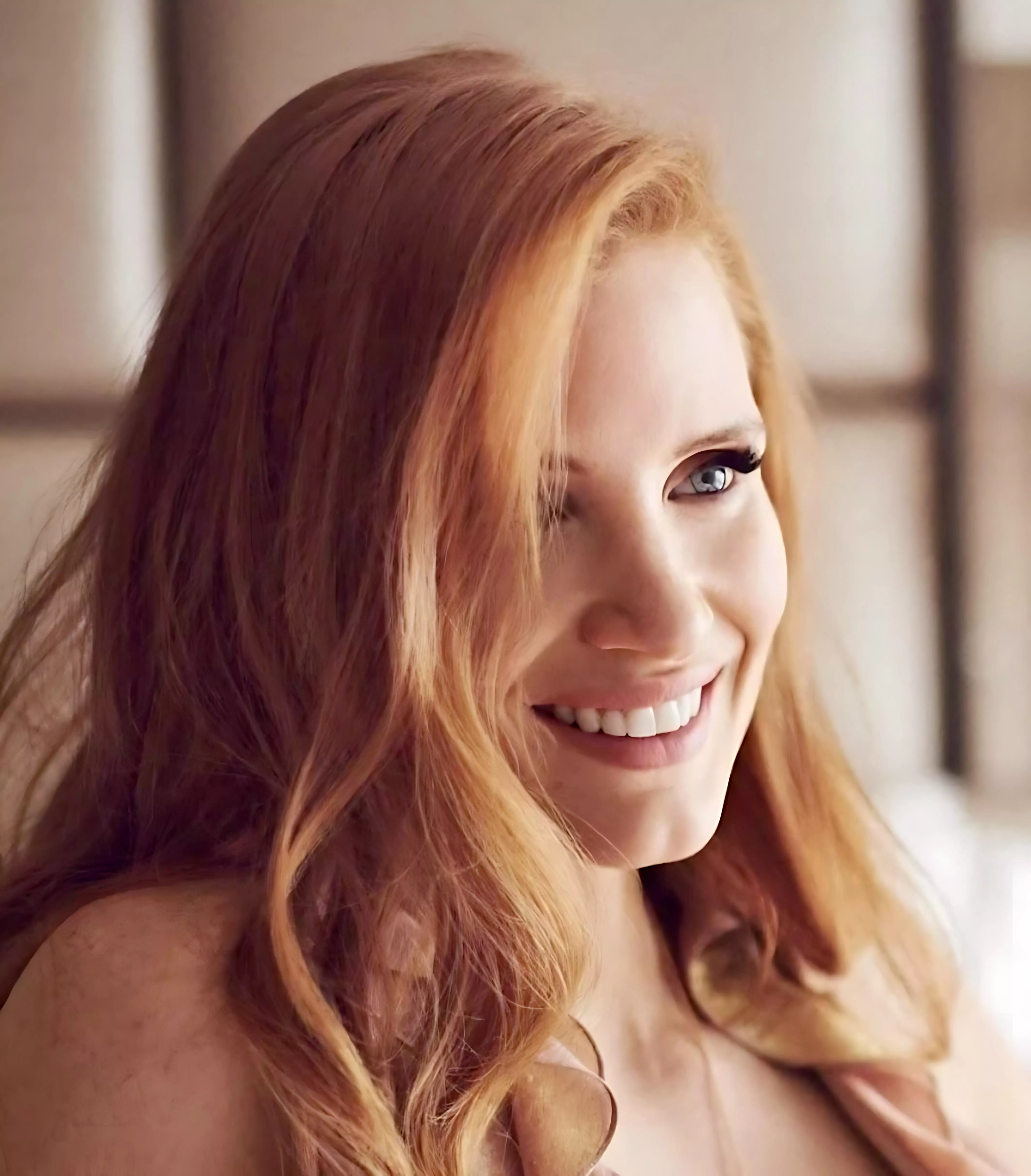 Jessica Chastain posted by BeerGoggles2022