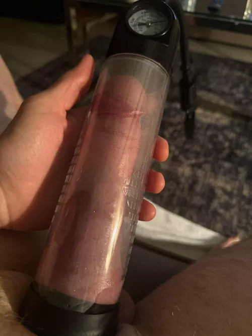 Love chilling in my pump by conancreamcone