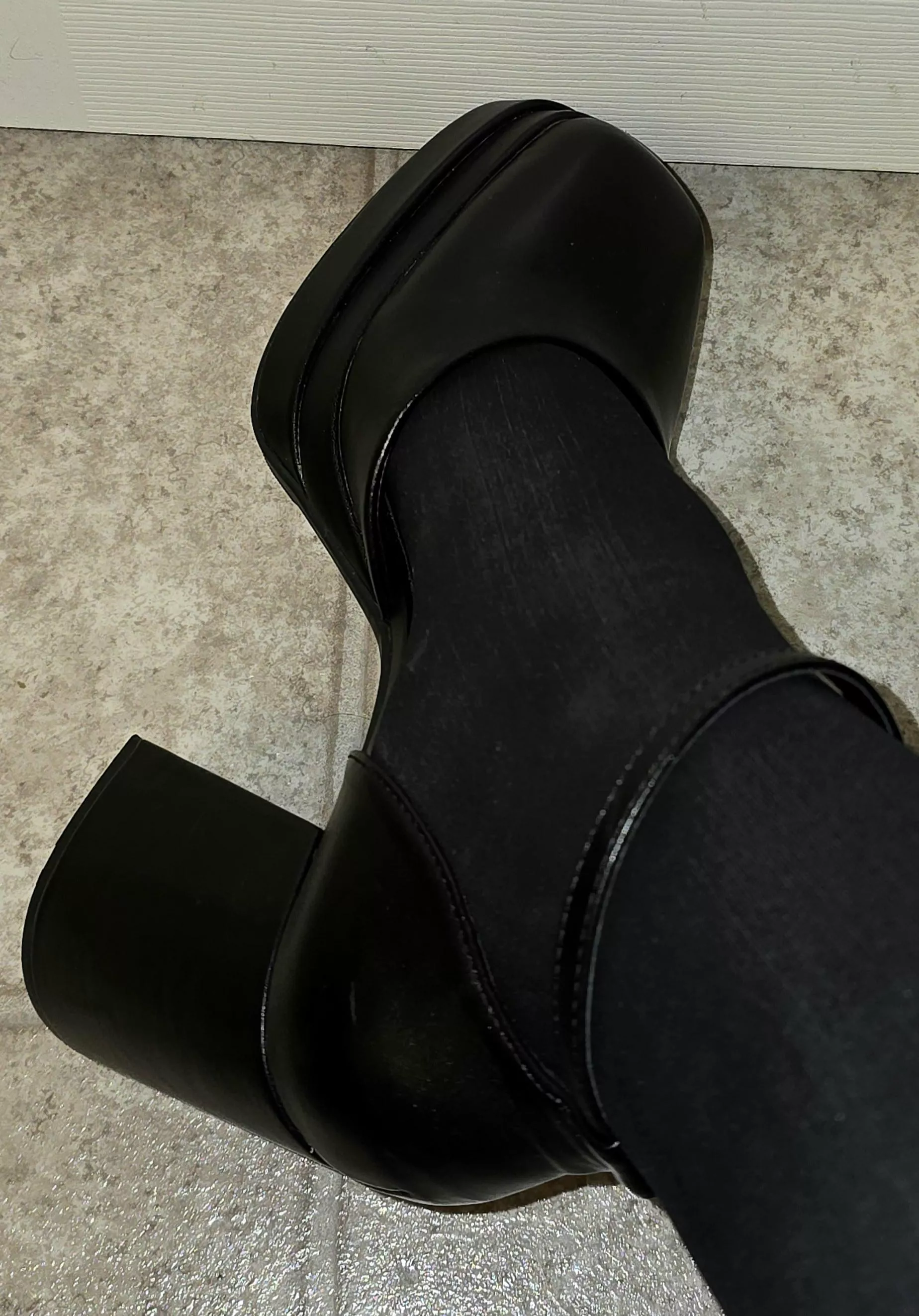 Love my ankle strap platforms posted by Addison0618