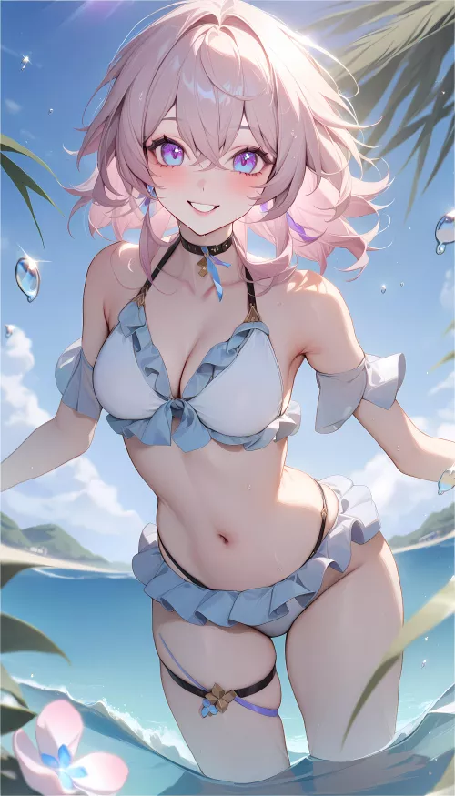 March 7th [Honkai Star Rail] by CheetahSperm18