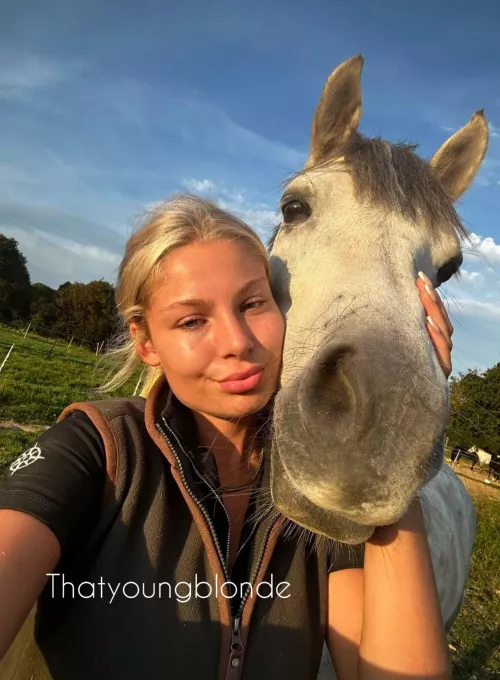 Me and my best friend 😘 by Prestigious-Rain1354