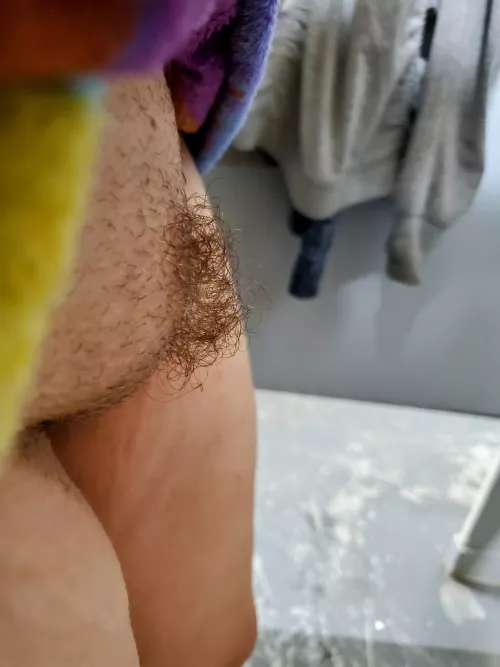 Mohawk needs a little trim today 🤪 by Status_Stand3678