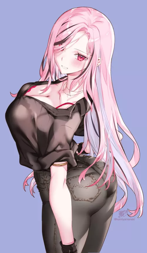 Mori Calliope [Hololive] by CheetahSperm18