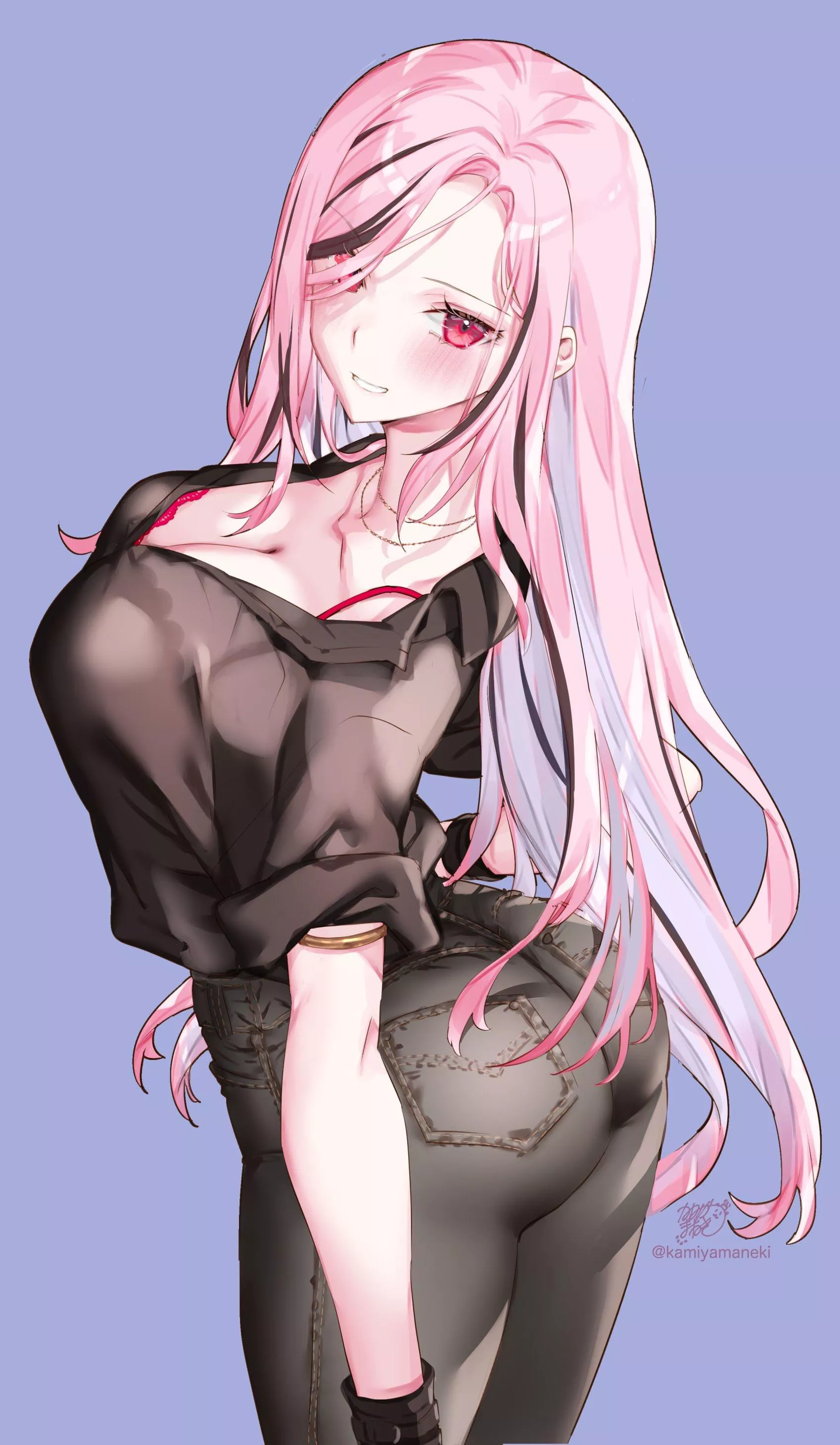 Mori Calliope [Hololive] posted by CheetahSperm18