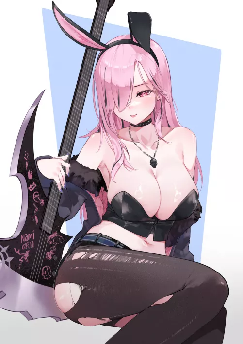 Mori Calliope [Hololive] by CheetahSperm18